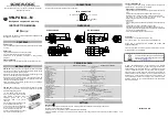 Datalogic IO-Link S5N-MA-5-B01-OZ Instruction Manual preview