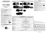 Preview for 1 page of Datalogic IO-Link S5N-P Series Instruction Manual