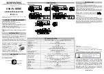 Preview for 3 page of Datalogic IO-Link S5N-P Series Instruction Manual