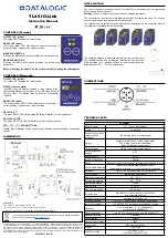 Datalogic IO-Link TL46 Instruction Manual preview