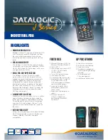 Datalogic J Series Brochure & Specs preview