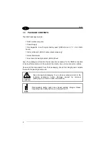 Preview for 12 page of Datalogic Jet DH60 User Manual