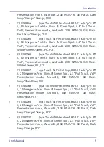 Preview for 13 page of Datalogic Jota A6 Touch User Manual