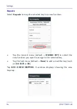 Preview for 102 page of Datalogic Jota A6 Touch User Manual