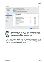 Preview for 211 page of Datalogic Jota A6 Touch User Manual