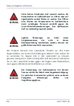 Preview for 258 page of Datalogic Jota A6 Touch User Manual