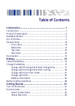 Preview for 3 page of Datalogic JoYa A6 Touch User Manual