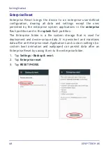 Preview for 56 page of Datalogic JoYa A6 Touch User Manual