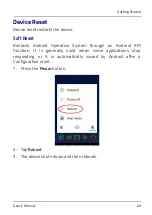 Preview for 57 page of Datalogic JoYa A6 Touch User Manual