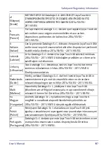 Preview for 195 page of Datalogic JoYa A6 Touch User Manual