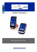 Datalogic Joya Touch 22 User Manual preview