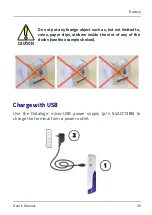 Preview for 33 page of Datalogic Joya Touch A6 HC User Manual