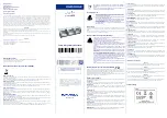 Datalogic JoyaTouch Safety & Regulatory Manual preview