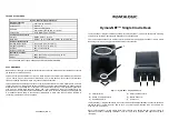 Datalogic Kyman-NET Single Cradle Desk Manual preview