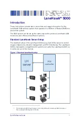 Предварительный просмотр 11 страницы Datalogic LaneHawk 5000 Quick Reference Manual