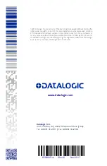 Предварительный просмотр 28 страницы Datalogic LaneHawk 5000 Quick Reference Manual