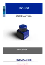 Preview for 1 page of Datalogic LGS-N50 User Manual