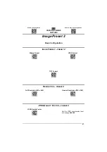 Preview for 107 page of Datalogic lynx bt Reference Manual