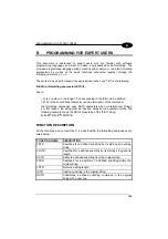 Preview for 185 page of Datalogic lynx bt Reference Manual