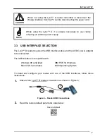 Предварительный просмотр 19 страницы Datalogic Lynx D User Manual