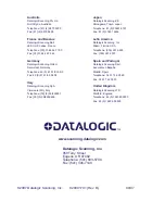 Preview for 72 page of Datalogic Lynx D User Manual