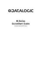 Datalogic M-Series Quick Start Manual preview