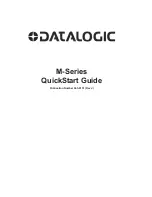 Preview for 1 page of Datalogic M-Series Quick Start Manual