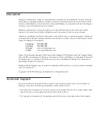 Preview for 2 page of Datalogic M-Series Quick Start Manual