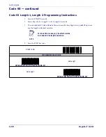 Preview for 124 page of Datalogic MAGELLAN 1000I Product Reference Manual