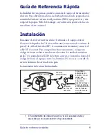 Preview for 17 page of Datalogic MAGELLAN 1000I Quick Reference Manual