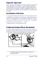 Preview for 18 page of Datalogic MAGELLAN 1000I Quick Reference Manual