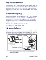 Preview for 30 page of Datalogic MAGELLAN 1000I Quick Reference Manual