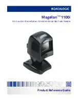Datalogic Magellan 1100i Product Reference Manual preview