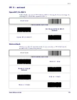 Preview for 87 page of Datalogic Magellan 1100i Product Reference Manual