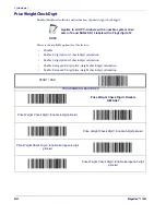 Preview for 100 page of Datalogic Magellan 1100i Product Reference Manual