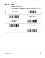 Preview for 103 page of Datalogic Magellan 1100i Product Reference Manual