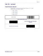 Preview for 123 page of Datalogic Magellan 1100i Product Reference Manual