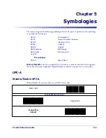 Preview for 77 page of Datalogic MAGELLAN 1400I Product Reference Manual