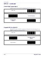 Preview for 78 page of Datalogic MAGELLAN 1400I Product Reference Manual