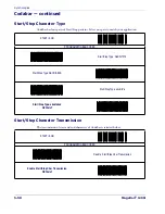 Preview for 126 page of Datalogic MAGELLAN 1400I Product Reference Manual