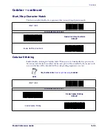 Preview for 127 page of Datalogic MAGELLAN 1400I Product Reference Manual