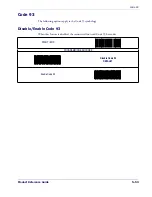 Preview for 129 page of Datalogic MAGELLAN 1400I Product Reference Manual