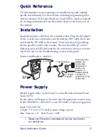 Preview for 7 page of Datalogic MAGELLAN 1400I Quick Reference Manual