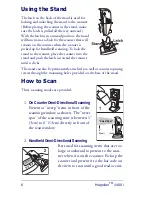 Preview for 8 page of Datalogic MAGELLAN 1400I Quick Reference Manual