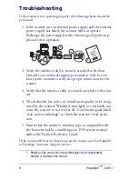 Preview for 10 page of Datalogic MAGELLAN 1400I Quick Reference Manual