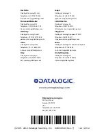 Предварительный просмотр 12 страницы Datalogic MAGELLAN 1400I Quick Reference Manual