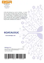 Preview for 28 page of Datalogic Magellan 1500i Quick Reference Manual