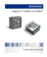 Datalogic Magellan 2200VS Product Reference Manual preview