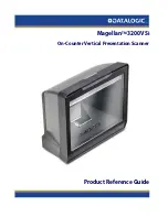 Preview for 1 page of Datalogic MAGELLAN 3200VSI Product Reference Manual