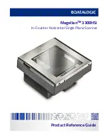 Datalogic Magellan 3300HSi Product Reference Manual preview